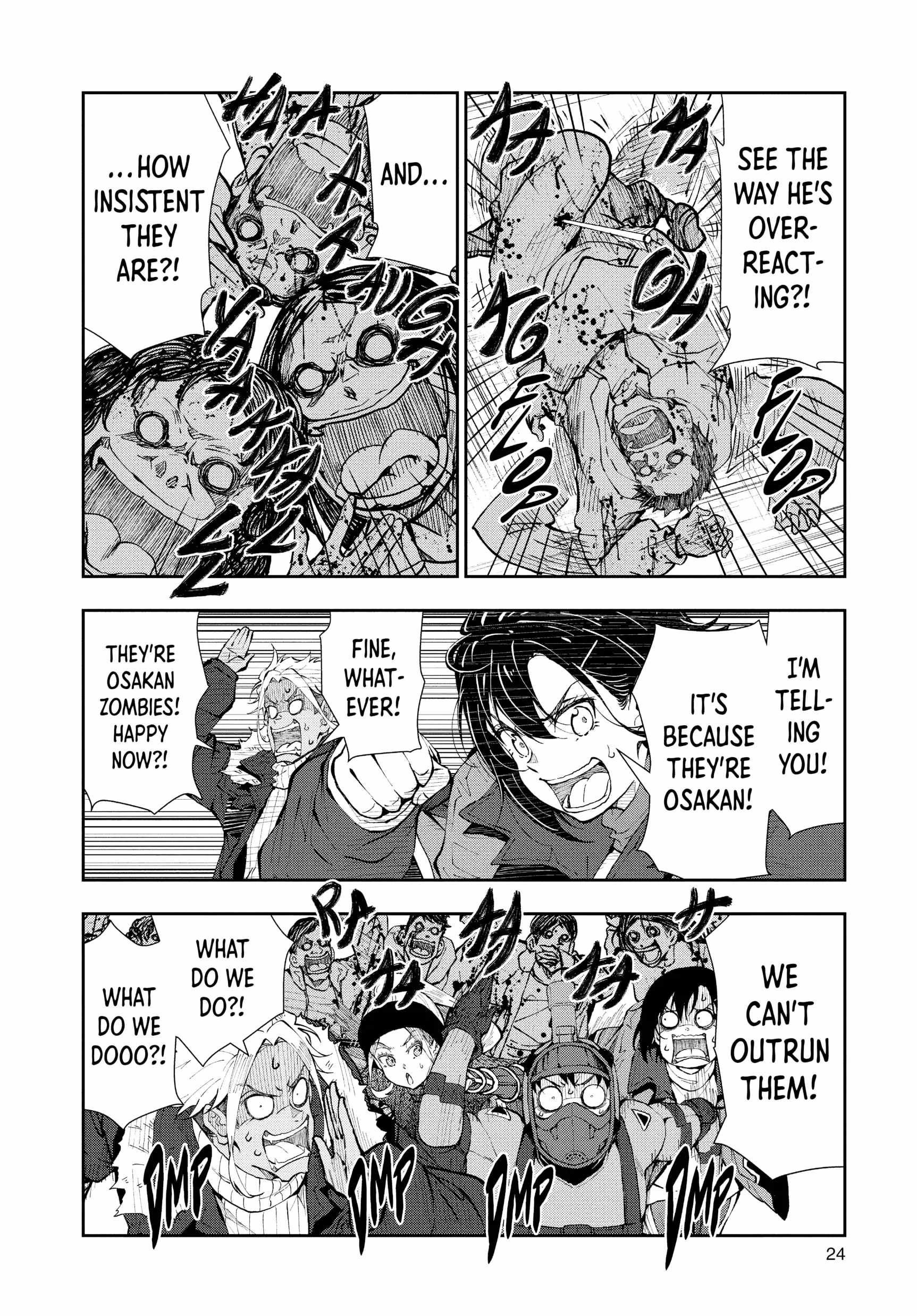 Zombie 100 ~100 Things I Want To Do Before I Become A Zombie~ Chapter 31 21